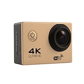 olcso Sportkamerák-4k ultra hd akciókamera 4k/30fps wifi 2 hüvelykes 170d víz alatti vízálló sisak videofelvétel sportkamerák kültéri kamerák