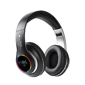 levne Herní headsety-VJ033 Sluchátka přes ucho Nad uchem Bluetooth 5.0 LED světlo Stereo pro Apple Samsung Huawei Xiaomi MI Každodenní použití Mobilní telefon