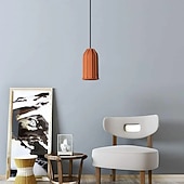 abordables Éclairages pour îlot-plafonnier led en céramique plafonnier 7 "éclairage de cuisine led lampes suspendues en cristal îlot de cuisine, luminaire suspendu de cuisine intégrée à 1 lumière lumière d'île moderne