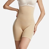 economico intimo modellante-Per donna Pantaloncini intimo Pantaloncini scrunch Intimo Di tendenza Informale Comoda Breve Vita alta Liscio Fasciante in vita Sollevamento dei glutei Comfort Elevata elasticità Interni Giornaliero