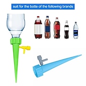 preiswerte Bewässerung &amp; Berieselung-10 Stück Bewässerungsspitzen, automatische Tropfbewässerung, Bewässerungssystem, Tropfspitzen-Sets, Garten, Haushalt, Pflanze, Blume, automatische Bewässerungswerkzeuge