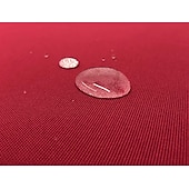 abordables Funda para Cojines de Patio-2 fundas de cojín para patio, 100 % impermeables, para sofá de exterior, de mimbre, funda de asiento de sofá impermeable, funda de silla de mimbre Oxford, protector de muebles