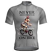 Férfi Biciklis ruházat Grafika Levél & Szám Rövid ujjú Kerékpár Dzsörzé Felsők 3 hátsó zsebbel Hegyi biciklizés Országúti biciklizés Gyors szárítás Fényvisszaverő csíkok Hátizsák Nedvességelvezető olcso Férfi mezek-Férfi Biciklis ruházat Grafika Levél & Szám Rövid ujjú Kerékpár Dzsörzé Felsők 3 hátsó zsebbel Hegyi biciklizés Országúti biciklizés Gyors szárítás Fényvisszaverő csíkok Hátizsák Nedvességelvezető