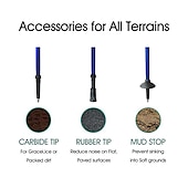 ieftine Εργαλεία Χειρός-reglați stâlp de trekking în 5 secțiuni aliaj de aluminiu pliabil ultra-ușor telescopic în aer liber bastoane de drumeție pliabile bastoane de trekking camping portabil baston de drumeție baston de