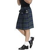 levne Spodní části-Retro Punk a gotika Středověké Sukně Skotské užitkové kilty Ren Faire Pánské Keltské Plesová maškaráda Běžné / Denní Dospělé Sukně