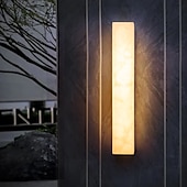 baratos luzes de parede ao ar livre-Lâmpada de parede led ao ar livre à prova d&#039;água 20 w mármore luz de parede interna quarto moderno luz branca quente 110-240 v