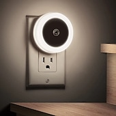 preiswerte Plug-in-Nachtlicht-Lichtsteuerung Sommer Netzstecker 1 Stück