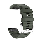 abordables Correas de reloj Garmin-Ver Banda para Garmin Fenix 7 7X 6 6X Pro Epix Pro 47mm 51mm Instinct 2X Approach S70 47mm S62 S60 Forerunner 955 945 Epix Marq Descent Quatix 22mm 26mm Silicona Reemplazo Correa Ajustable Correa