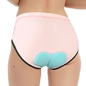 cheap Women&#039;s Underwear &amp; Base Layer-Women&#039;s Cycling Underwear Bike Underwear Shorts Padded Shorts / Chamois Mountain Bike MTB Road Bike Cycling Sports 3D Pad Breathable Quick Dry Moisture Wicking Dark Pink Black Spandex