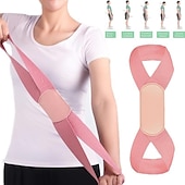 tanie Szelki i stabilizatory-Natychmiast popraw swoją postawę (do 50 kg) za pomocą tego regulowanego paska prostownicy garbowej!