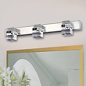 cheap Vanity Lights-Vanity Light LED Mirror Front Lamp Waterproof IP20 LED Bathroom Lights Over Mirror Wall Lighting Fixtures for Bathroom Bedroom Living Room Cabinet 110-240V