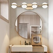 Недорогие Бра-В помещении LED Современное Подсветка тщеславия Гостиная Ванная комната Металл настенный светильник 90-264V