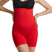 economico intimo modellante-Per donna Pantaloncini intimo Pantaloncini scrunch Intimo Di tendenza Informale Comoda Breve Vita alta Liscio Fasciante in vita Sollevamento dei glutei Comfort Elevata elasticità Interni Giornaliero