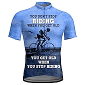 preiswerte Radtrikot Herren-Herren Radtrikot fahrradbekleidung Fahrradtrikot Kurzarm Fahhrad Trikot Shirt mit 3 Gesäßtaschen MTB Mountain Rennrad Atmungsaktiv Schnelltrocknend Feuchtigkeitsableitung Reflexstreiffen Gelb Rosa Rot