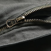 お買い得  クラシック-男性用 カーゴショーツ ハイキング ショーツ ポケット 平織り 履き心地よい 高通気性 アウトドア 日常 お出かけ コットン１００％ ファッション カジュアル ブラック アーミーグリーン