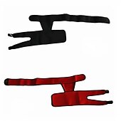 お買い得  矯正装具＆サポーター-1pc ヒップブレース大腿圧縮スリーブ、ハムストリング圧縮スリーブ &amp; 股関節の痛みを軽減する鼠径部圧迫ラップ、人工股関節置換術のサポート、坐骨神経痛の痛みを軽減するブレース