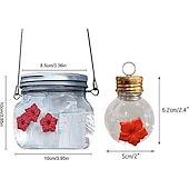 economico birdwatching e fauna selvatica nel cortile-1pc, mangiatoia per colibrì, con porte per l&#039;alimentazione dei fiori, decorazione da giardino pensile per esterni, design trasparente del serbatoio della lampadina, mangiatoie per colibrì portatili,