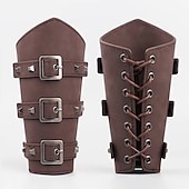 halpa Haarniska-käsivarsinauha leveä jousiammunta käsivarsi Viking bracer hansi ranneke rannekoru retro vintage keskiaikainen renessanssi 1600-luku 1 pari
