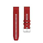 abordables Correas de reloj Garmin-Ver Banda para Garmin Fenix 7 7X 6 6X Pro Epix Pro 47mm 51mm Instinct 2X Approach S70 47mm S62 S60 Forerunner 955 945 Epix Marq Descent Quatix 22mm 26mm Silicona Reemplazo Correa Ajustable Correa