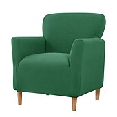 abordables Cubierta de sillón y silla sin brazo-Funda elástica para sillón color burdeos, funda protectora para sofá de 1 plaza con base elástica para niños y mascotas