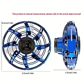 billiga Självlysande leksaker-fidget spinner fluga ufo mini drone boomerang magisk handkontrollerad flygande spinner leksak för barn vuxen tjänsteman för present till pojke&amp;amp;flickor