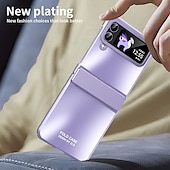 economico Cover Samsung-telefono Custodia Per Samsung Galaxy Capovolgi Z 6 Z Flip 5 Z Flip 4 Z Flip 3 Integrale Resistente agli urti Tinta unita Lega di alluminio