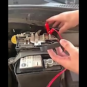 levne Testery a detektory-10ampérová nabíječka autobaterií 12V a 24v inteligentní plně automatická nabíječka baterií udržovací udržovací nabíječka pro sekačky na trávu lodní mořské olověné baterie