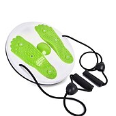 cheap Muscle Trainer-Massage Twisting Turntable, Thin Waist Twisting Machine, Dancing Machine, Home Exercise And Fitness Equipment, Suitable For Body Shaping, Exercise And Weight Loss