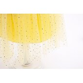 preiswerte Kostüme für Mädchen-Märchen Prinzessin Belle Kleid Blumenmädchenkleid Prinzessin Cosplay-Kostüm Süß for Mädchen Kinder Halloween Karneval Buchwoche Hochzeit Hochzeitsgast Symphonie der Geschichten