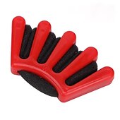 voordelige Accessoires voor haarstyling-1 stks spons haar vlechter multifunctionele haar vlechten tool franse twist vlecht haar vlechter palm vormige diy haar styling accessoires