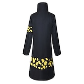 cheap Anime Costumes-One Piece Trafalgar Law Anime Pants Cosplay Costume Cloak Cosplay Suits Pants Cloak Hat For Men&#039;s Adults&#039;