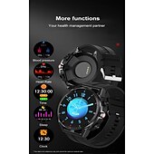 tanie Smartwatche-2 w 1 Smart Watch TWS słuchawki wewnątrz smartwatch HIFI stereo bezprzewodowy zestaw słuchawkowy/odtwarzanie muzyki/sport/fitness