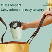 baratos Eletrodomésticos de Cozinha-350ml caneca auto-agitação automática copo de mistura de suco de café de aço inoxidável elétrico caneca giratória preguiçosa copo de agitação magnética