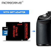 abordables Périphériques d&#039;ordinateur-Classe 10 haute vitesse 128 go 64 go 32 go 16 go sd u3 tf carte mémoire flash micro tf carte sd extension de stockage adaptateur sd pour téléphone intelligent dvr