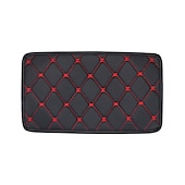 abordables Appuie-tête pour voiture-Voiture universel central accoudoir tapis intérieur accoudoirs boîte de rangement protecteur auto accoudoir housse de coussin étanche pad