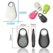 お買い得  セキュリティーセンサー＆アラーム-鍵やペットを再び紛失することはありません 1 個のスマートキーファインダーロケーター &amp; ペット紛失防止GPSトラッカー