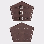halpa Haarniska-käsivarsinauha leveä jousiammunta käsivarsi Viking bracer hansi ranneke rannekoru retro vintage keskiaikainen renessanssi 1600-luku 1 pari