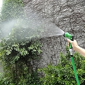baratos Água &amp; Rega-Ferramenta de sistema de irrigação de jardinagem, mangueira telescópica veículo multifuncional de alta pressão pistola de água para lavagem de carros acessórios para automóveis
