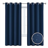 billiga Vattentäta gardiner-vattentäta utomhusgardiner för inomhusbröllop uteplats tjock sekretesshylsa gardiner för bröllop sovrum, vardagsrum, veranda, pergola, cabana, 1 panel