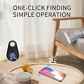 お買い得  セキュリティーセンサー＆アラーム-鍵やペットを再び紛失することはありません 1 個のスマートキーファインダーロケーター &amp; ペット紛失防止GPSトラッカー