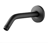 cheap Rain Shower-4/6 inch Rainfall Shower Head Set, 5 Mode Sprayer Showerhead with Water Filter, 360-degree Rotation High Pressure Overhead Shower Head Arm Chrome Black Silver
