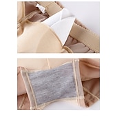 Χαμηλού Κόστους Εσώρουχα Σχηματισμού-Γυναικεία Σορτς Scrunch Butt Διαμορφωτικός Ρουχισμός Μοντέρνα Καθημερινό σύντομο Σκέτο Κουρελού Δίχτυ Αφαίρεση δακτυλίου με ραγισμένα χέρια Αντίστροφη καρότσα Άνεση Έλεγχος κοιλιάς Υψηλή Ελαστικότητα