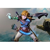 cheap Videogame Costume-The Legend of Zelda: Tears of the Kingdom Link Anime Cosplay Costume Outfits Cosplay Suits Masquerade Costume For Men&#039;s Women&#039;s Adults&#039;