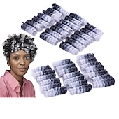 cheap Crochet Hair-Marlybob Braiding Hair Hook Braids Afro Kinky Curly Crochet Braids Passion Twist Organic Hair Tress For Hair Extensions