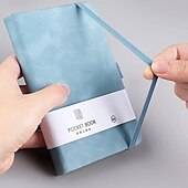 Χαμηλού Κόστους Notebooks &amp; Planners-a5 a6 a7 mini notebook φορητό σημειωματάριο τσέπης σημειωματάριο χαρτί σχεδιασμού ημερολογίου για μαθητές σχολικά είδη γραφείου, δώρο επιστροφής στο σχολείο