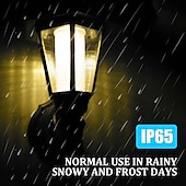 economico Applique per esterni-Applique A Led Solari Per Esterni . Lampada Da Parete A Led Per Esterni