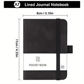 Χαμηλού Κόστους Notebooks &amp; Planners-a5 a6 a7 mini notebook φορητό σημειωματάριο τσέπης σημειωματάριο χαρτί σχεδιασμού ημερολογίου για μαθητές σχολικά είδη γραφείου, δώρο επιστροφής στο σχολείο