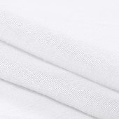 cheap Waterproof Curtains-Outdoor Linen Sheer Curtains for Patio Waterproof Indoor/Outdoor Divider Privacy Added Light Filtering Porch Decor with Detachable Self-Stick Tab Top for Gazebo/Cabana, Natural, 2 Panels