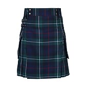  Retro Vintage Punk & Gothic Medieval Skirt Scottish Utility Kilts Fancy Dress Men's Celtic Masquerade Casual Daily Adults' Skirts