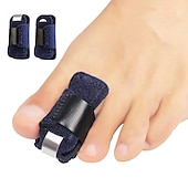 economico Cura dei piedi-1 stecca per dita dei piedi, raddrizzatore per dita a forma di U, correttore per dita a martello per donne e uomini, tutore per dita storte, dita a martello, dita piegate, dita ad artiglio, fascia per